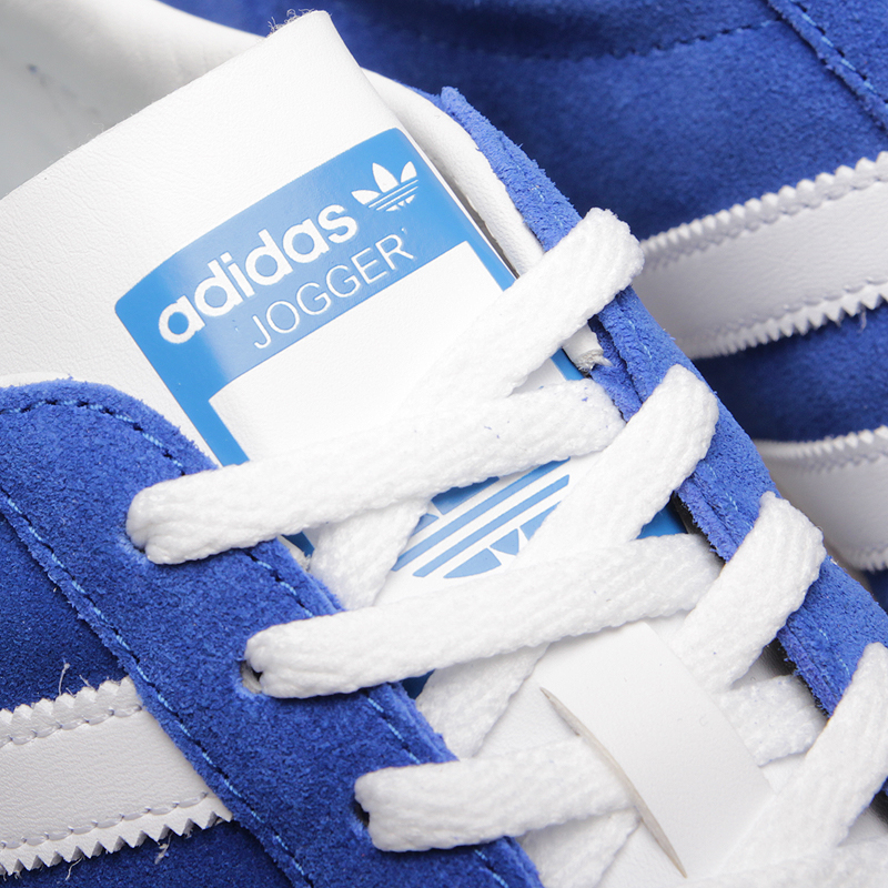 мужские синие кроссовки adidas Jogger SPZL BA7726 - цена, описание, фото 3